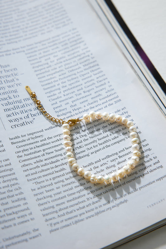 18k Gold Plated Girl Bracelet Gold