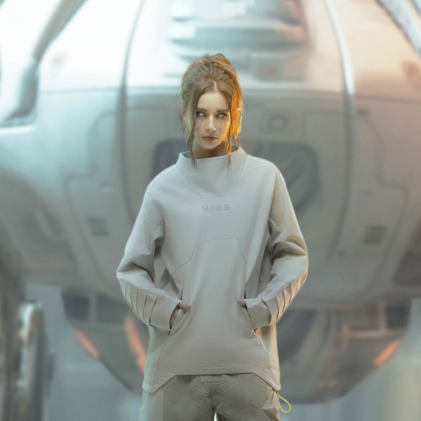Space-suit Tech Sweatshirt