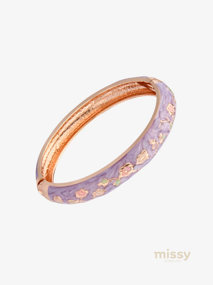 Nelia Lavender Bangle