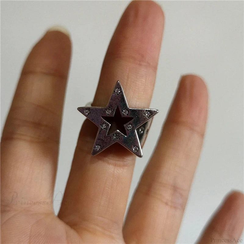 Antique Dragon Bat Mysterious Ring