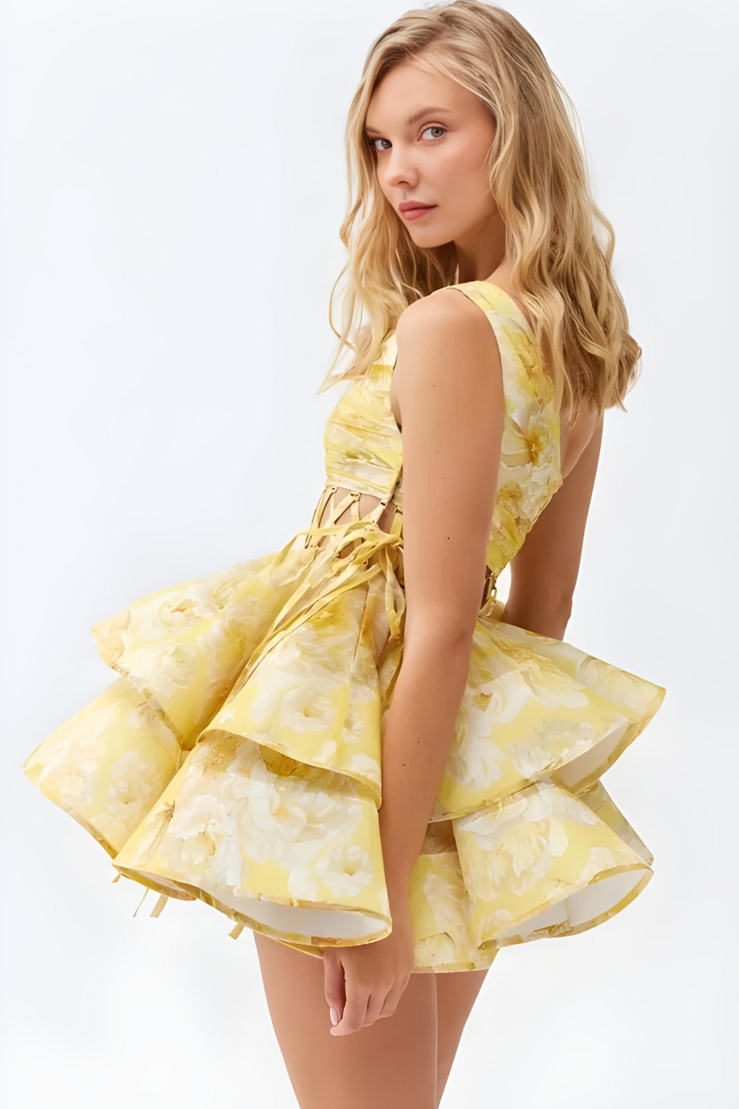 Daphne | One Shoulder Mini Dress