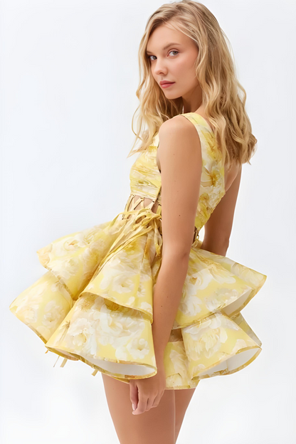 Daphne | One Shoulder Mini Dress