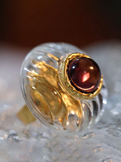 Adjustable Geometric Rings Accessories