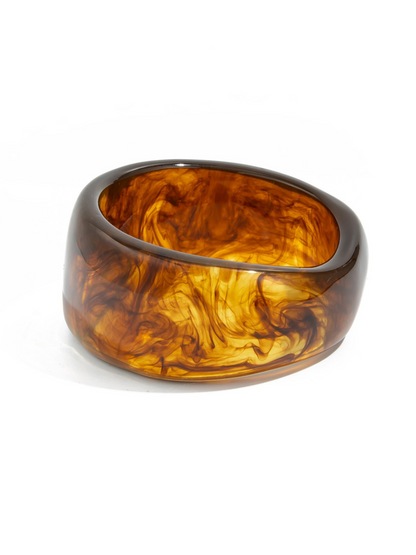 Justyce Marbled Resin Bangle