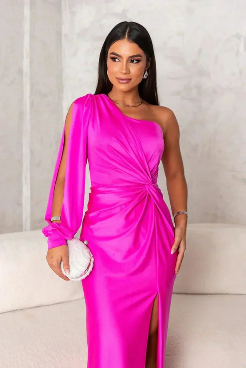 Alison - Slit Maxi Dress