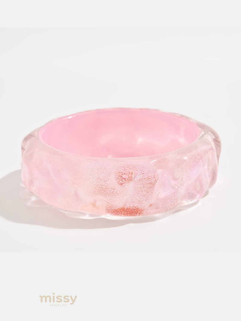 Lucero Glitter Bangle Bracelet