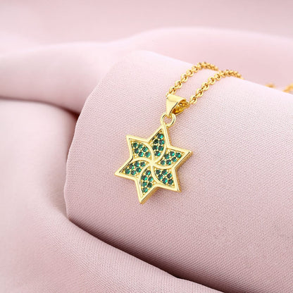 Magickal Hex of Light Necklaces
