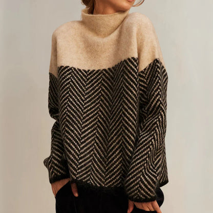 Anna - Turtleneck Sweater