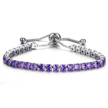 Starlit Aura Crystal Bracelet