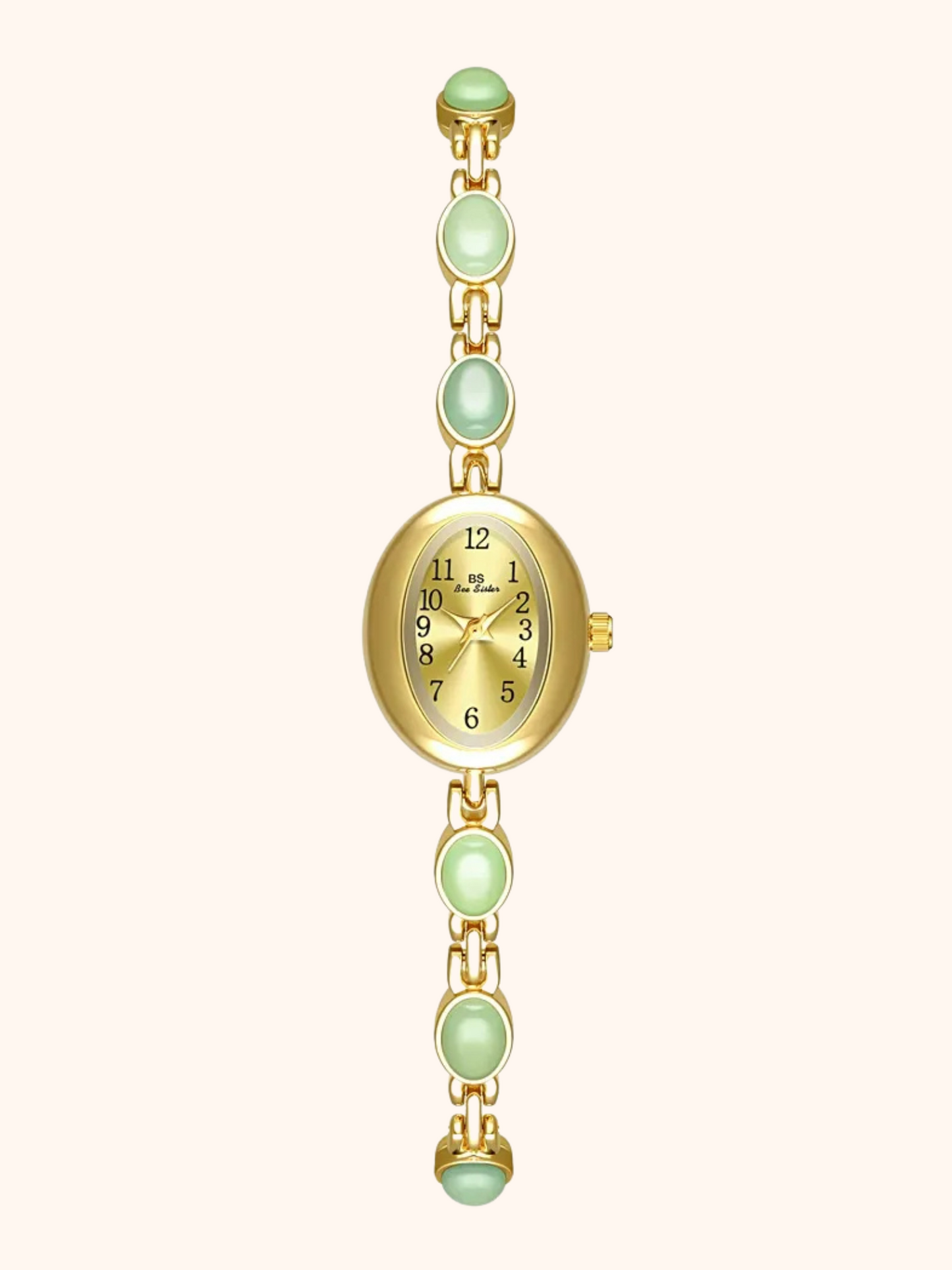 Mariel Gemstone Bracelet Watch