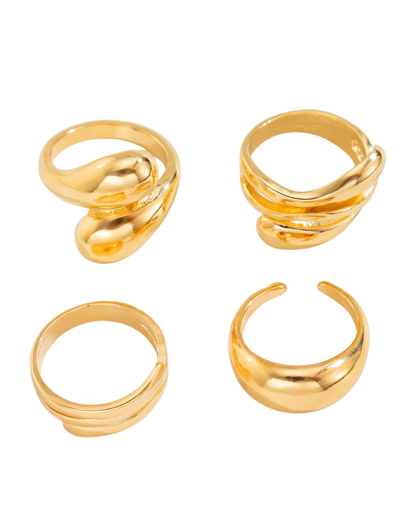 Mali Pearl Accented Cuffs