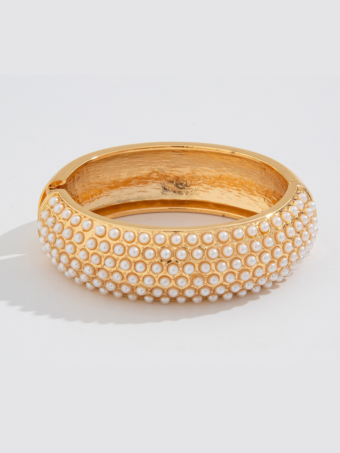 Mali Pearl Accented Cuffs