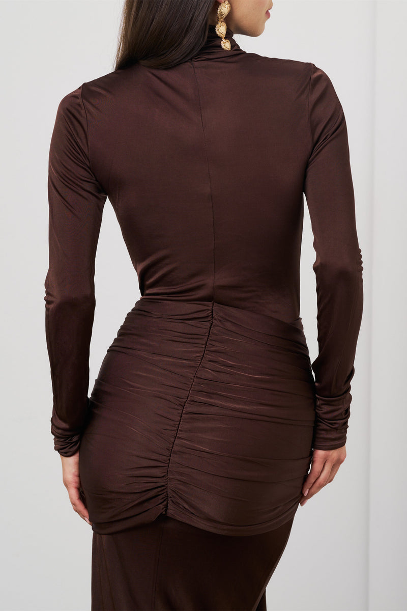 Liz Knotted Strap Maxi Dress