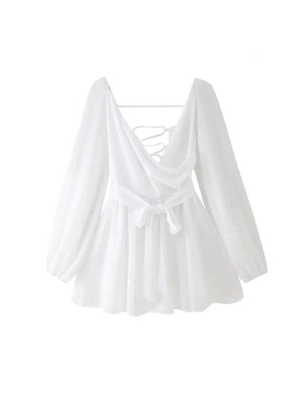 Gaia Mini Dress + Free 🎁