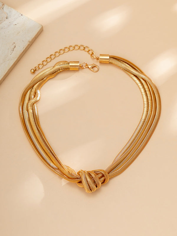 Original Creation Color Multi-layered Necklaces Accessories
