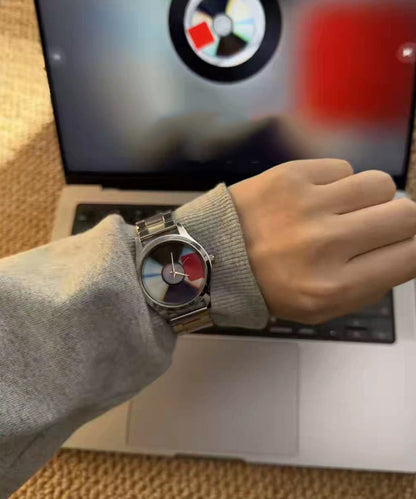 Fine Rainbow Stainless Steel Waterproof Watches