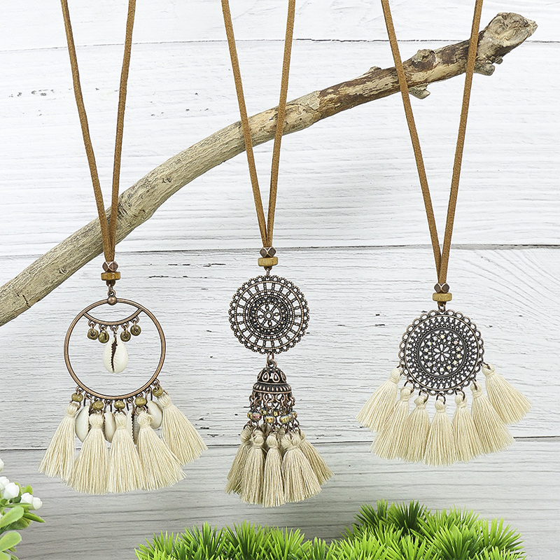 Tassel Necklaces
