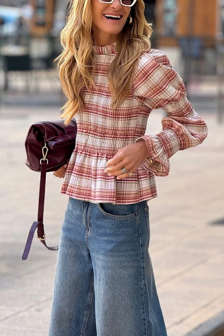 Honeycomb Blouse Bruna
