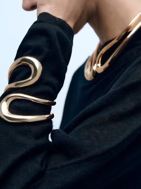 Geometric Hollow Color Bracelet Accessories