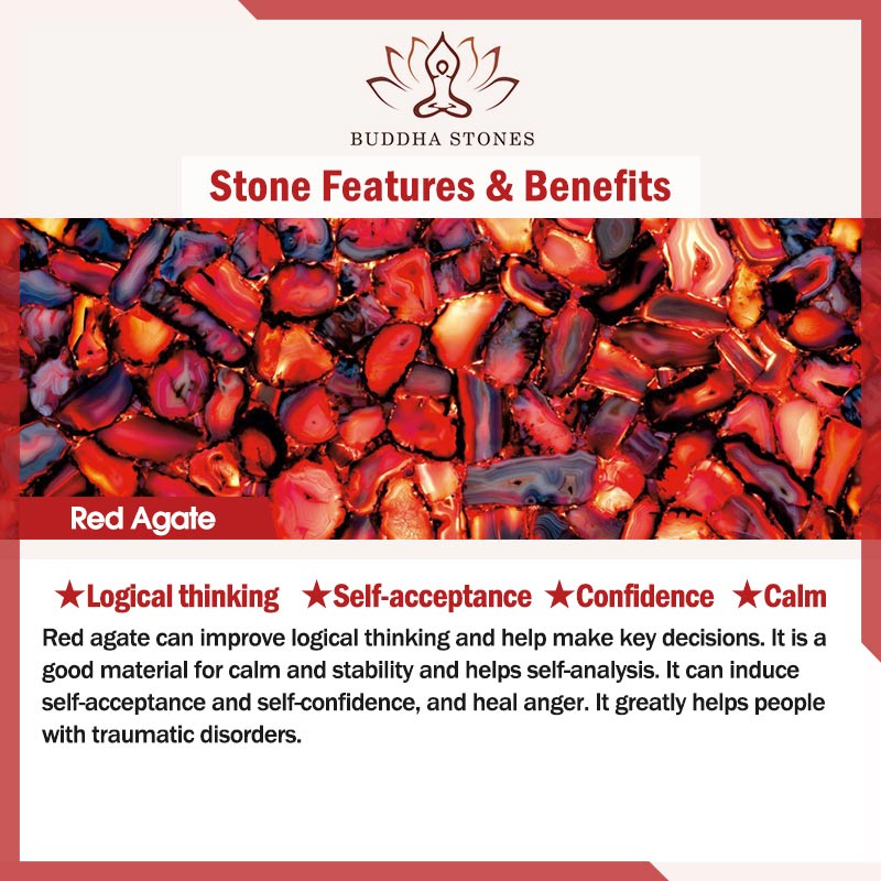 Buddha Stones Natural Crystal Beads Heart Bracelet