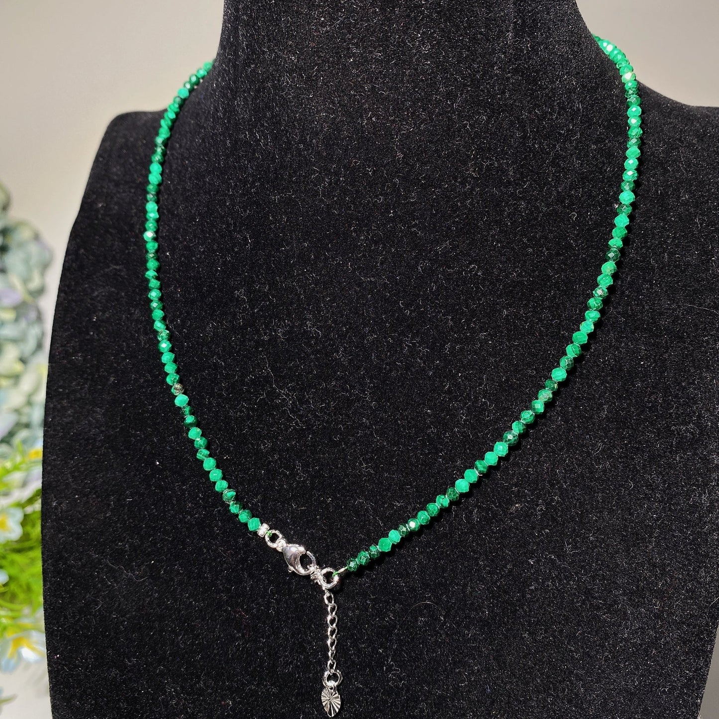 2mm Mixed Crystal Faceted Spiritual Necklace Healing Energy