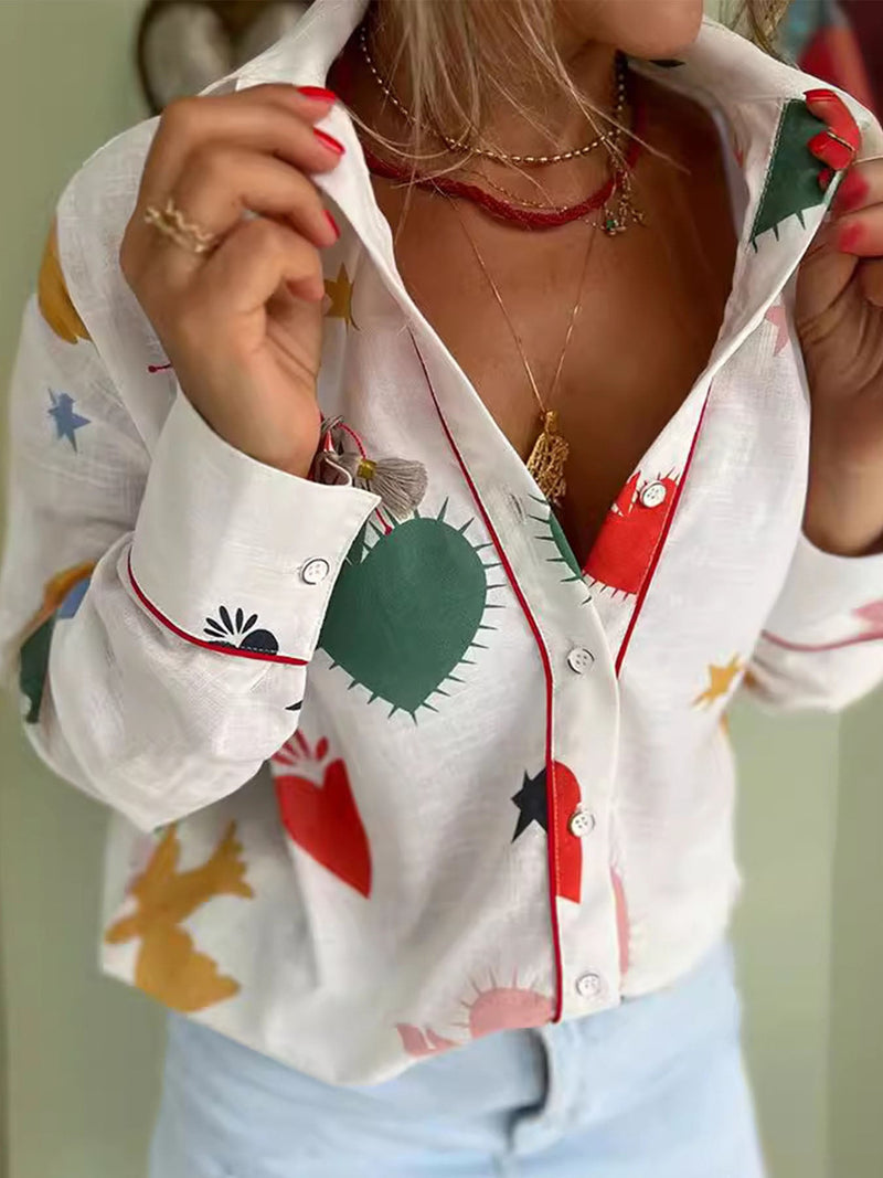 Heart Star Blouse