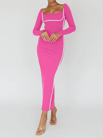 A-list Glam Maxi Dress