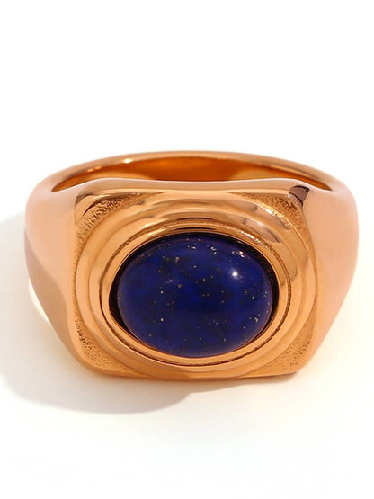 Natural Stone Ring