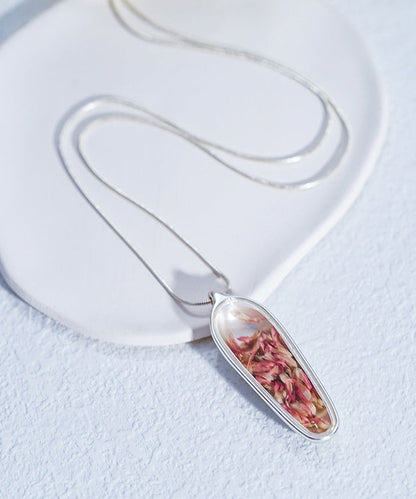 Red Sweater Pendant Necklace