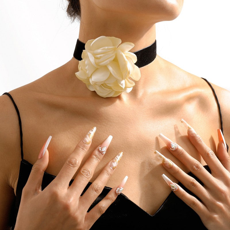 Geometric Patchwork Necklaces