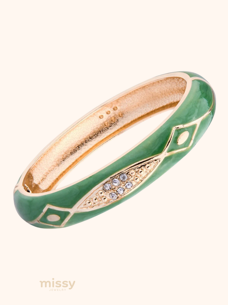 Leana Green Bangle
