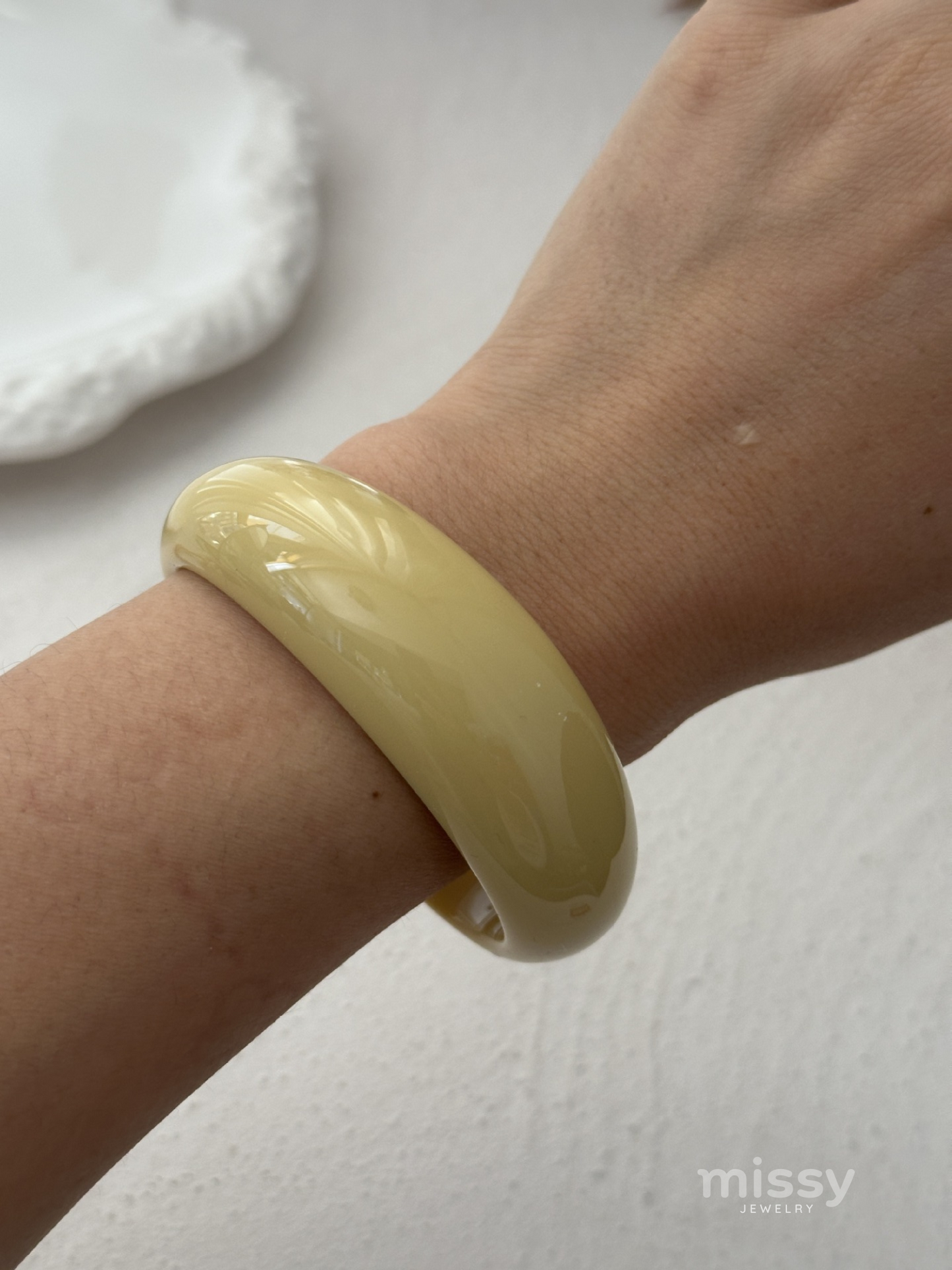 Marie Resin Bracelet Set