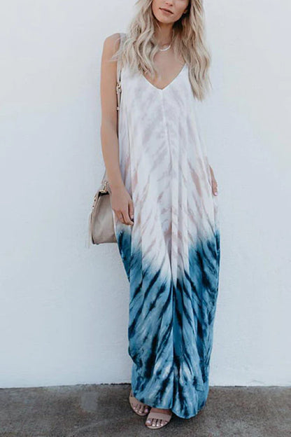 Mermaid East Coast Maxi Dress