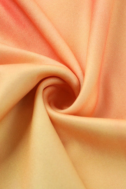 Cutout Slim Fit Maxi Dress