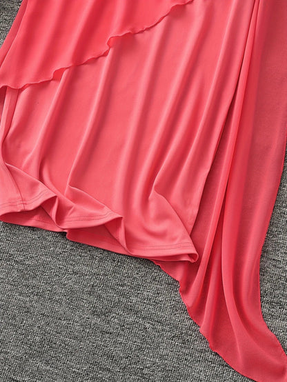 Murray - Modern Elegance Midi Dress