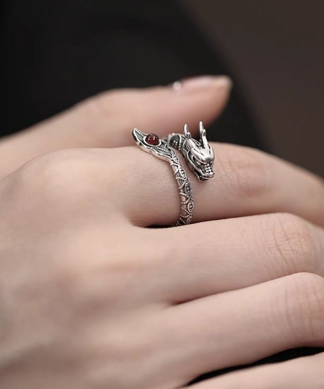 New Silk Sterling Silver Gem Stone Rings