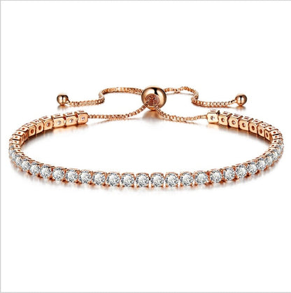 Starlit Aura Crystal Bracelet
