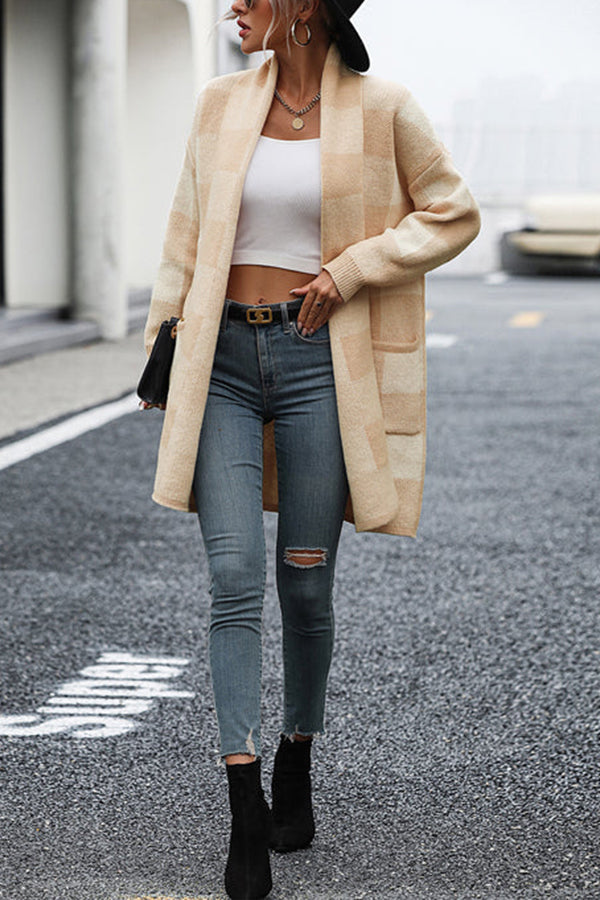 Finally Found You Pocket Knit Cardigan - 4 Colors
