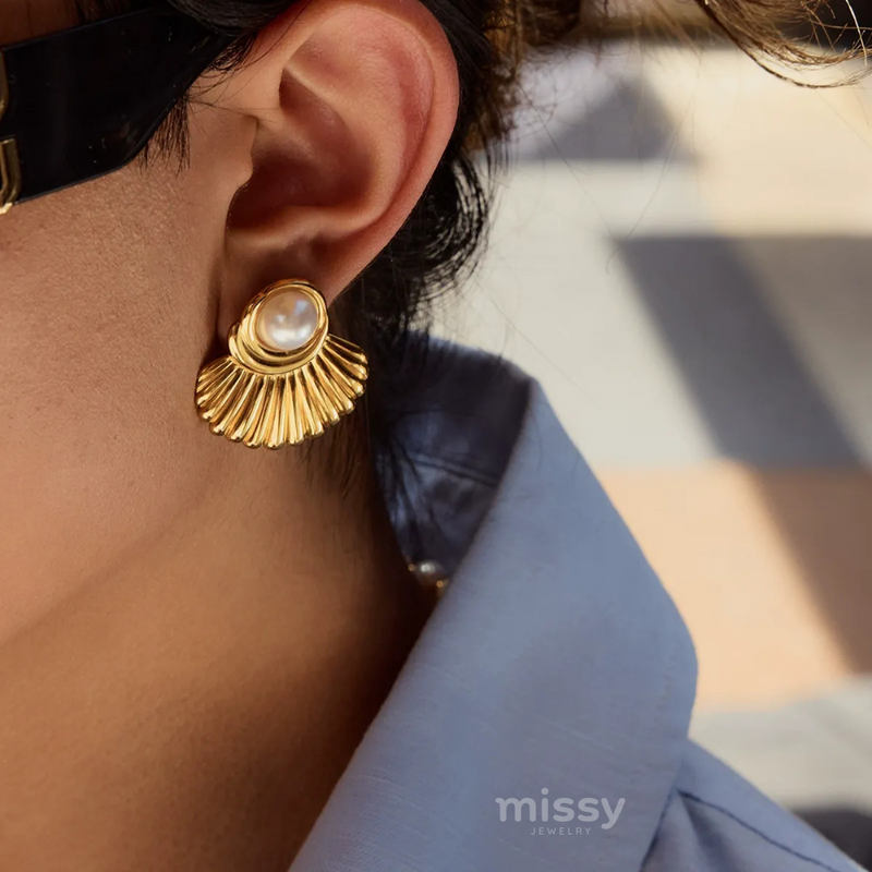 Faith Pearl Earrings