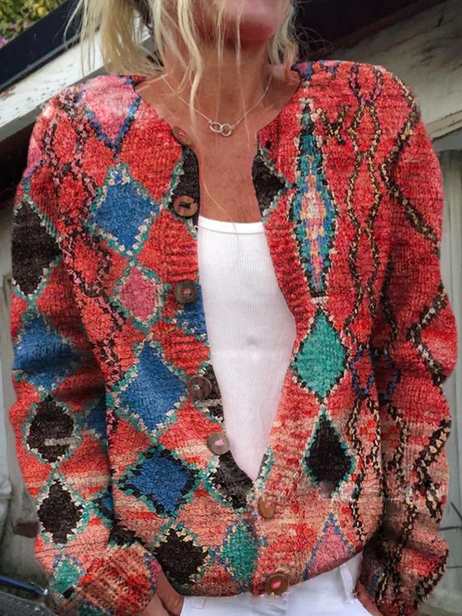 Mireille – Elizabeth Cozy Cardigan