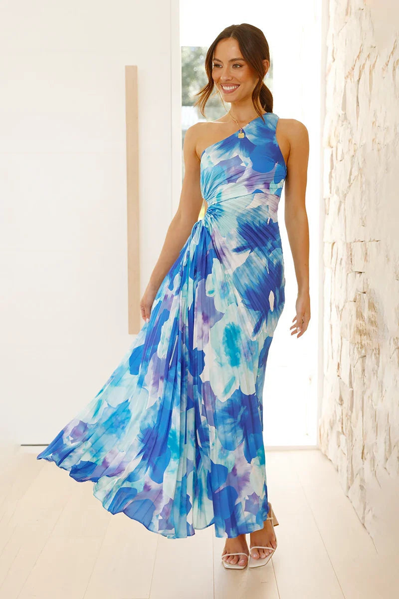 Laken Maxi Dress - Blue