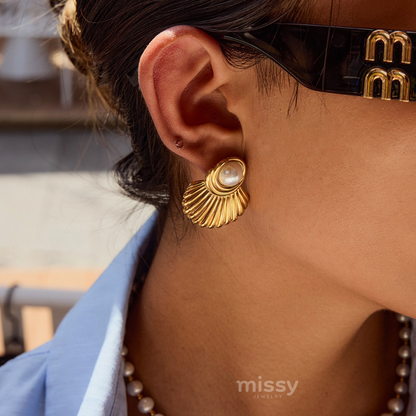 Faith Pearl Earrings