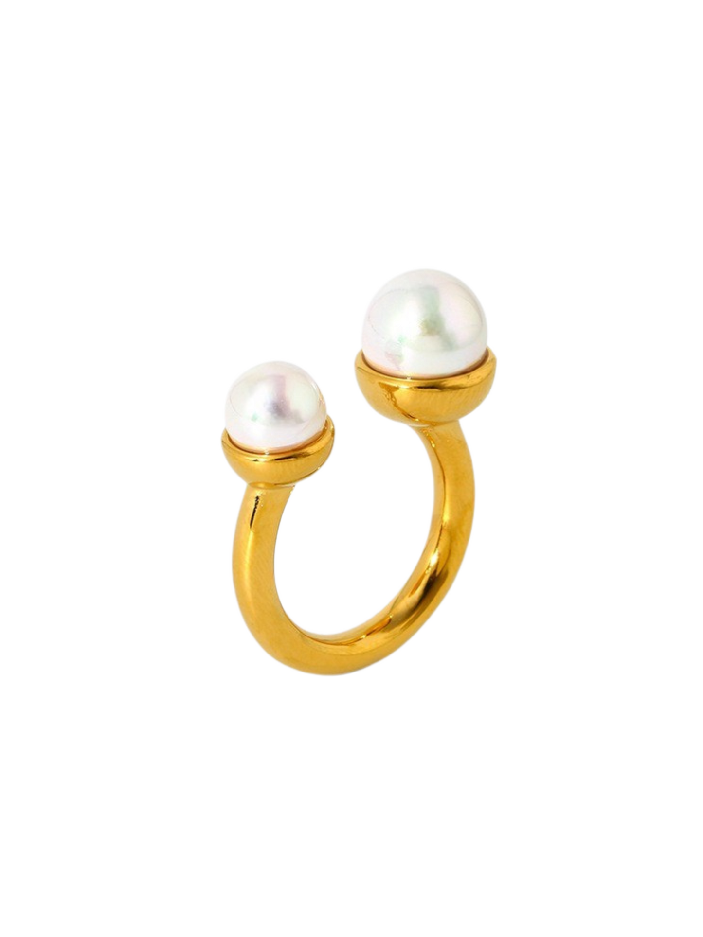 Lacie Gold Plated Ring Collection