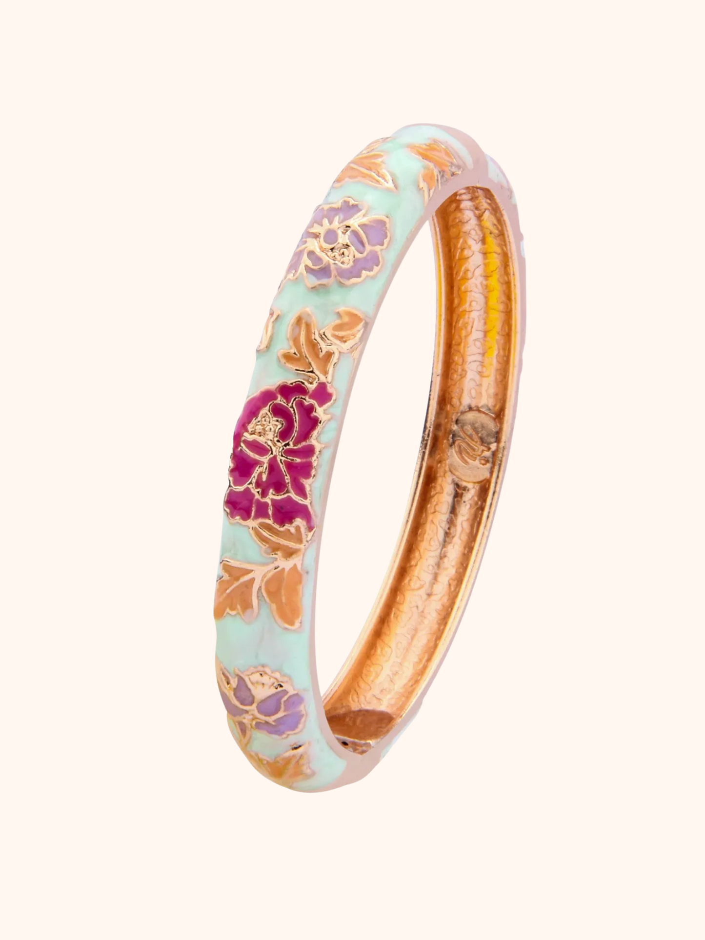 Megan Enamel Bangle Bracelet