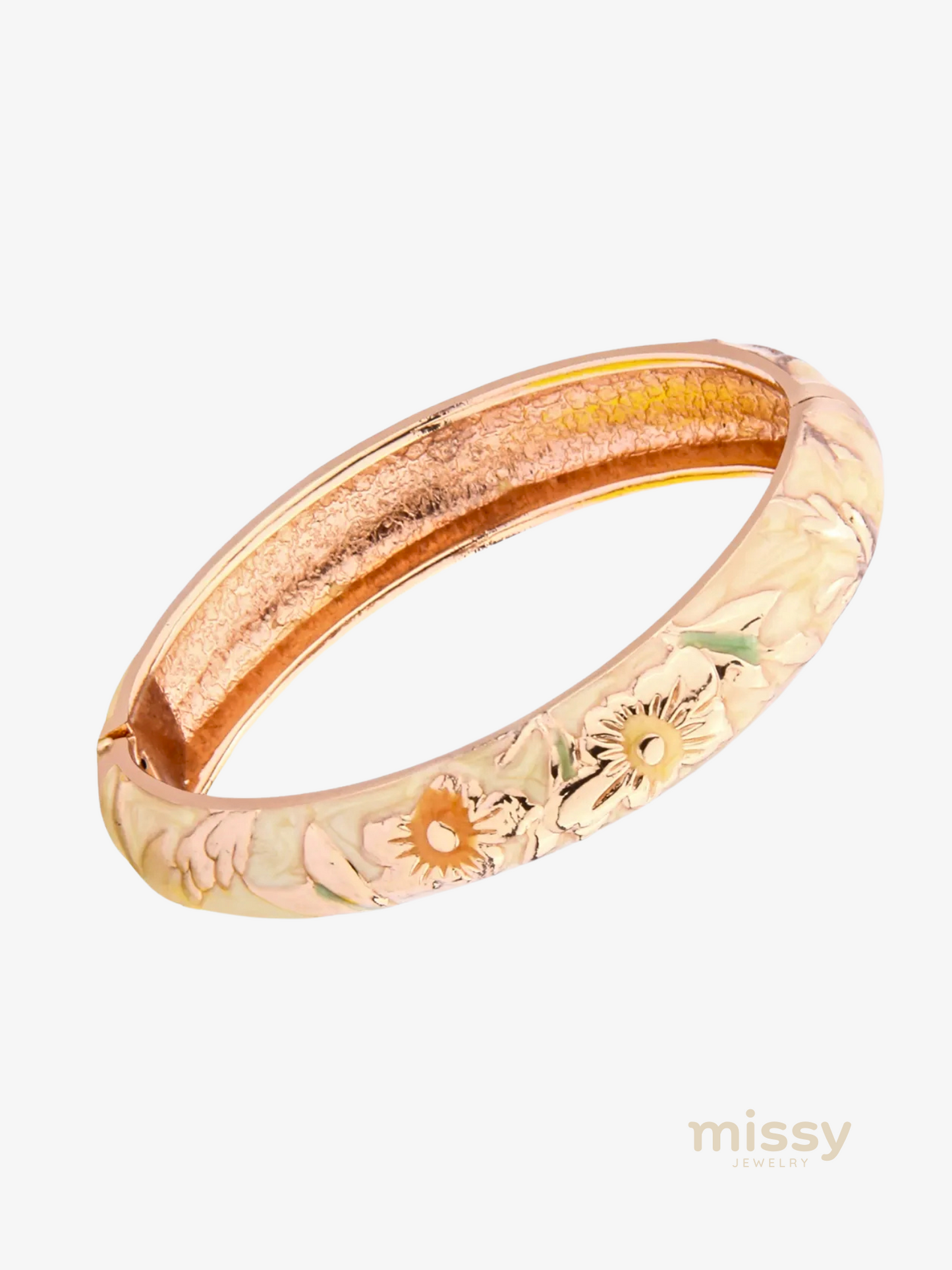 Calise Peach Bangle