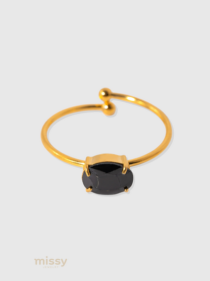 Betsabe Delicate Zircon Ring