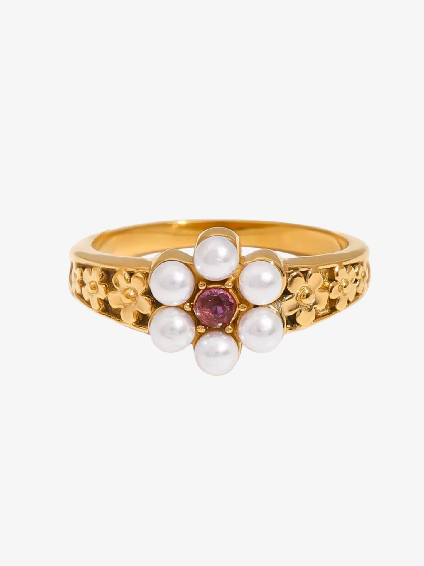 Avalina Watch Strap Ring