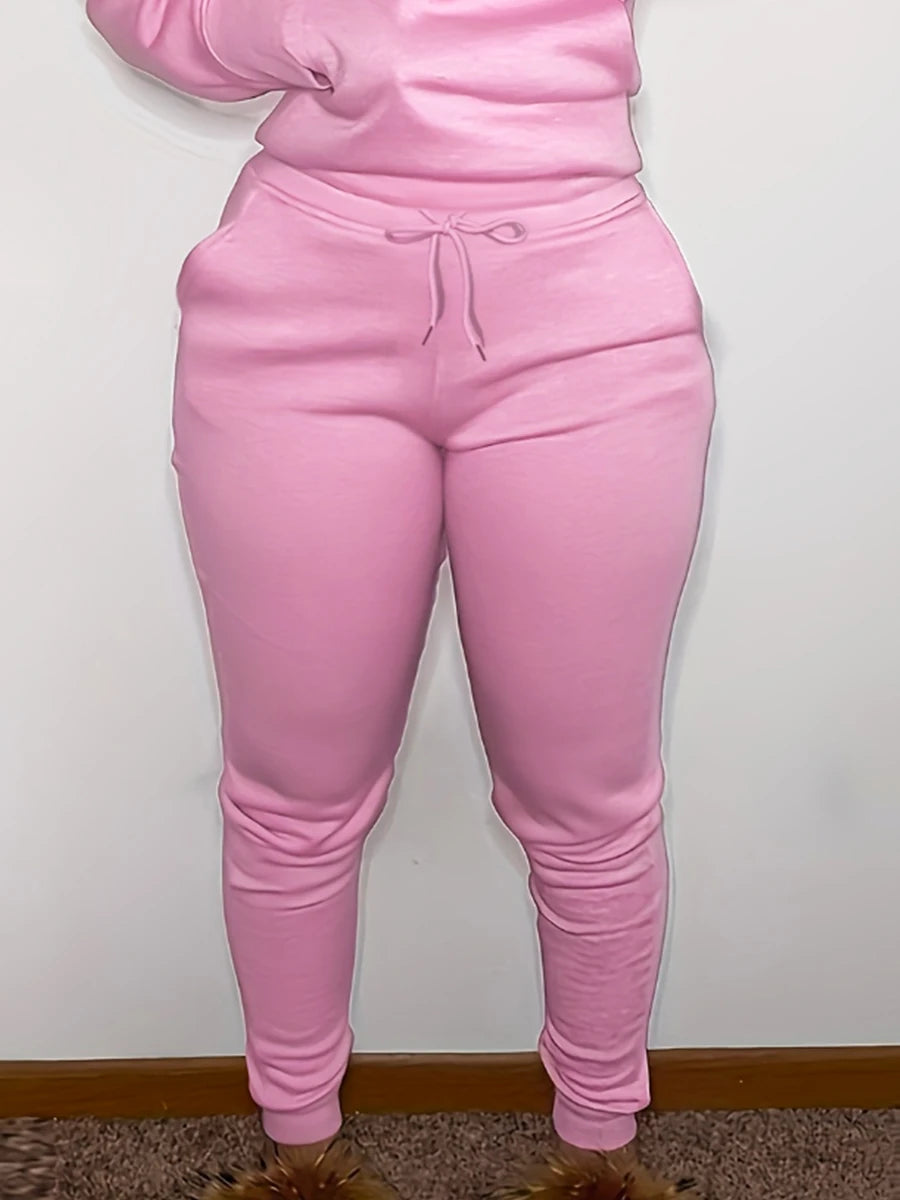 Mid Waist Letter Print Drawstring Sweatpants Man Pants Autumn Winter ��s Clothing Drawstring Trousers Joggi – ’s Sweatpants
