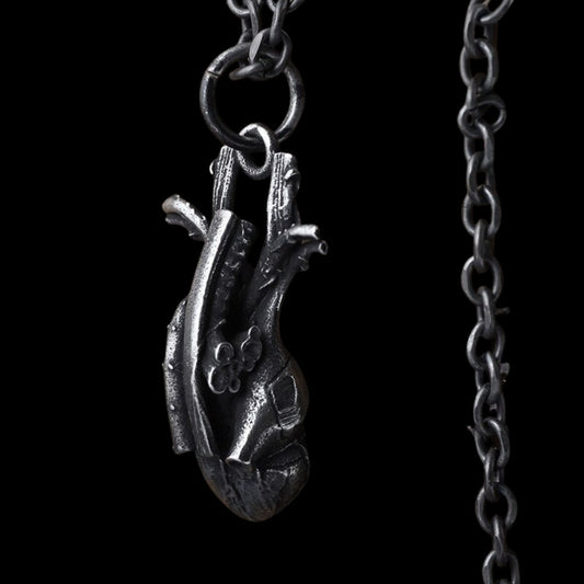 3d Anatomic Heart Pendant