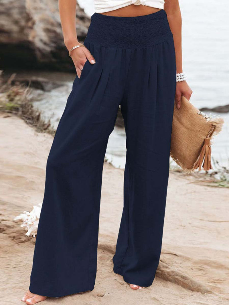 Breathable Pocketed Pants